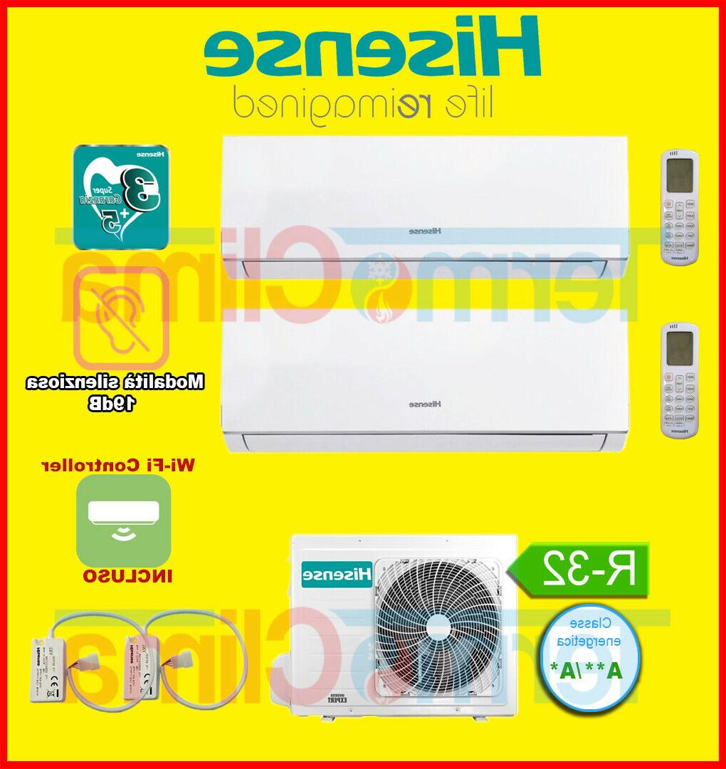 condizionatore dualsplit inverter 9000 12000 new comfort