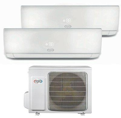 condizionatore ecolight dual 14000 split inverter 9