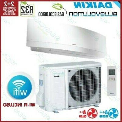 condizionatore emura 12000btu ftxj35mw rxj35m r32 con
