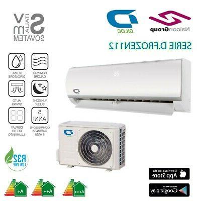 condizionatore inverter 12000btu r32 d frozen 112