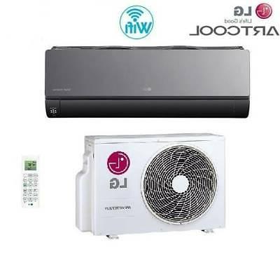 condizionatore inverter artcool mirror r 32 wi