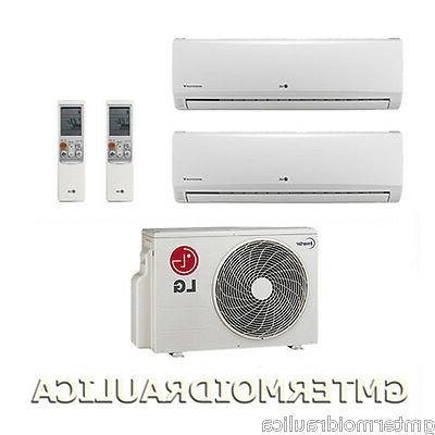condizionatore inverter dual split 12 12 12000