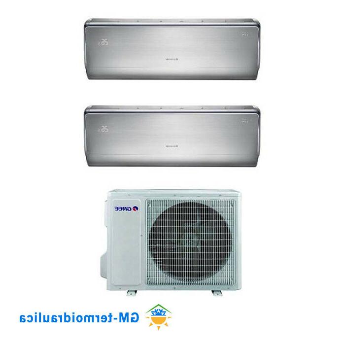condizionatore inverter dual split gree u crown