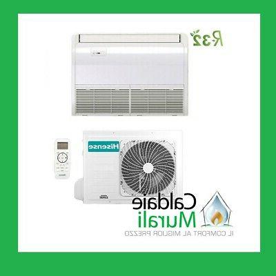 condizionatore inverter soffitto pavimento r32 24000 btu