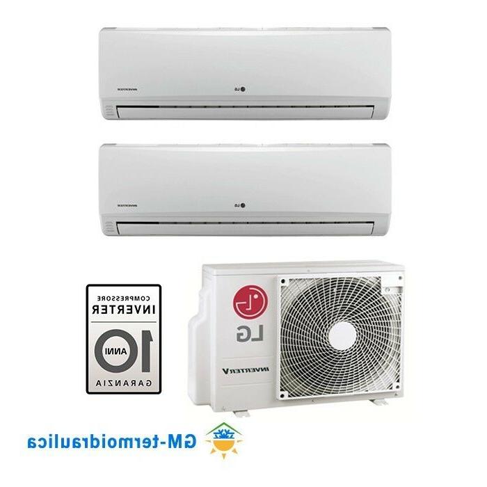 condizionatore inverter standard dual split 12000 12000