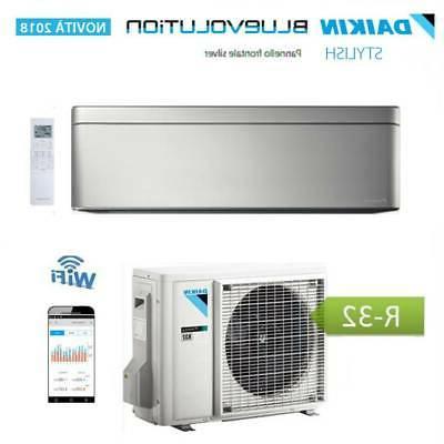condizionatore inverter stylish silver 7000 btu wi