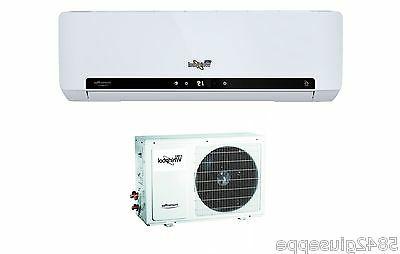condizionatore inverter whirlpool spiw412l caldo freddo 6