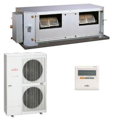 condizionatore mono canalizzato lh 54000 btu inverter