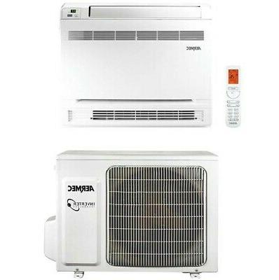 condizionatore climatizzatore monosplit inverter a console r