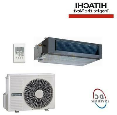 condizionatore monosplit inverter canalizzato 18000 btu rad