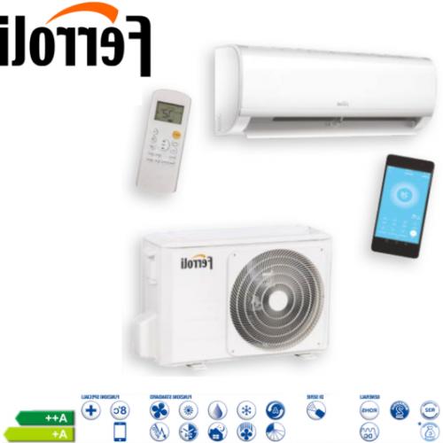 condizionatore monosplit r32 wi fi diamant s