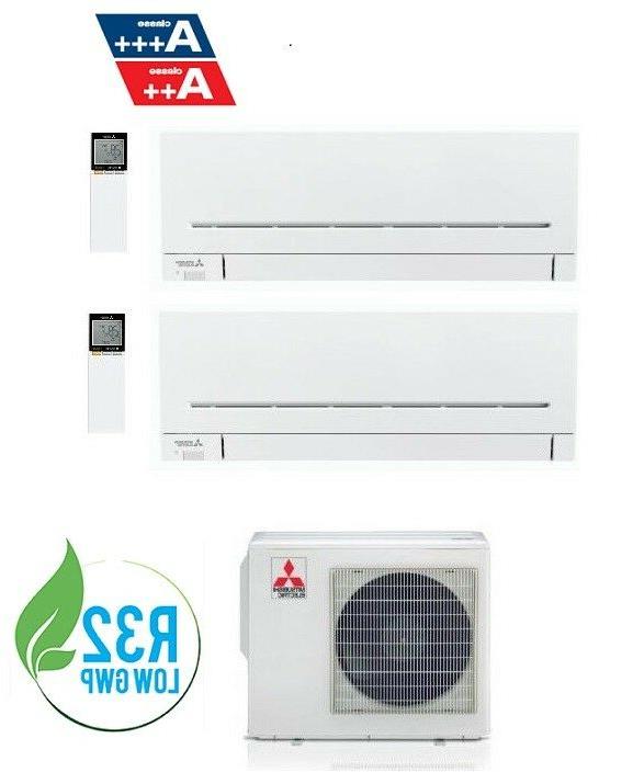 condizionatore msz ap r 32 dual split