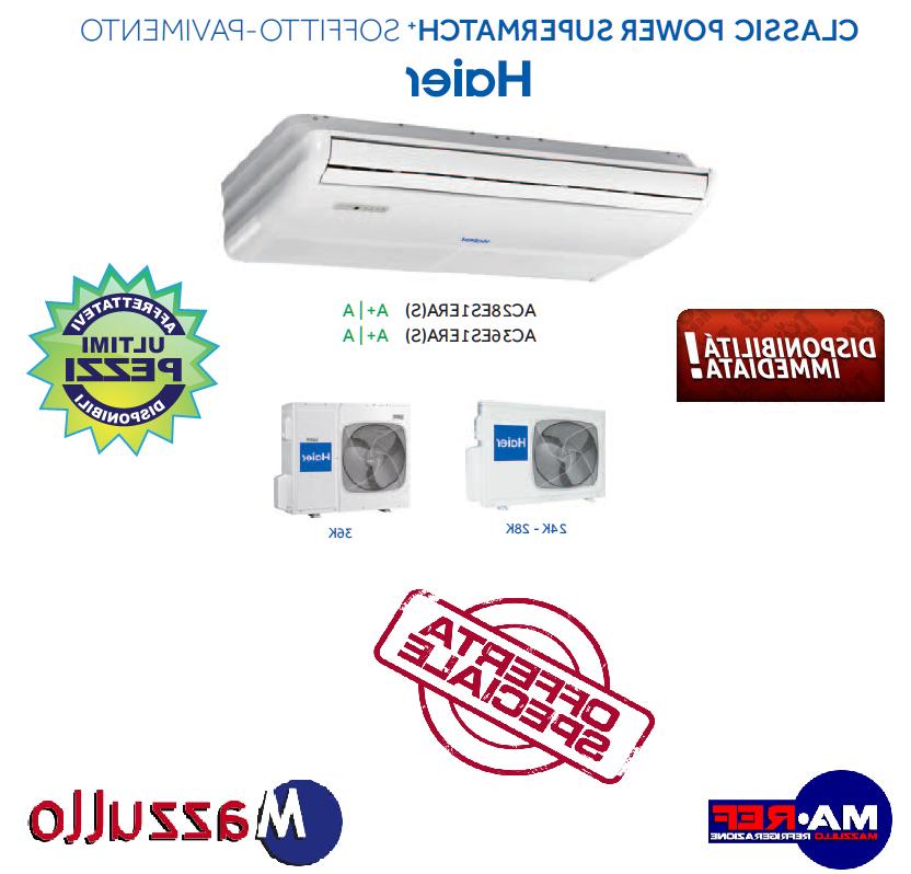 condizionatore pavimento soffitto 28000 btu r410