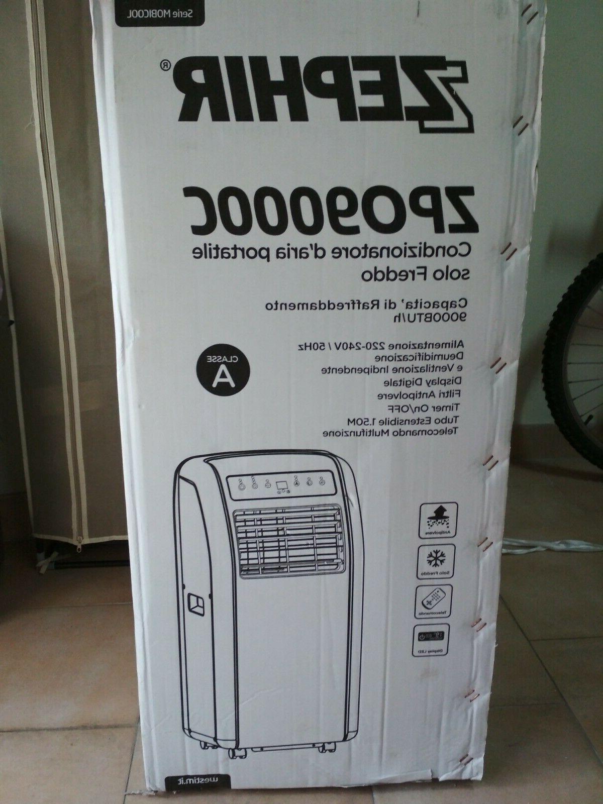 condizionatore portatile 9000 btu