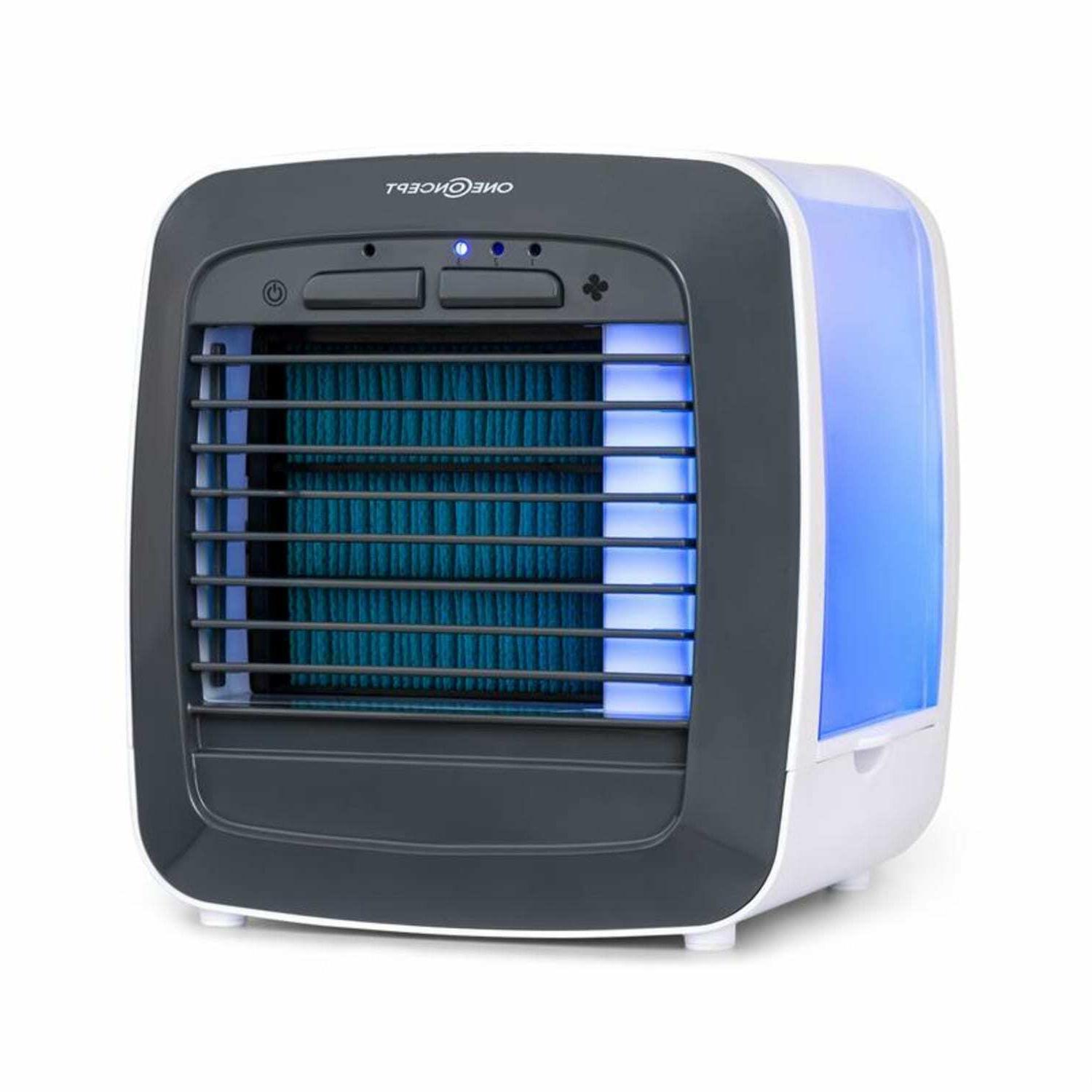 condizionatore portatile ventilatore umidificatore compatto 