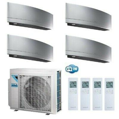 condizionatore quadri emura argento 9 12 12