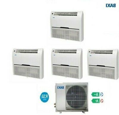 condizionatore quadri split a soffitto pavimento r