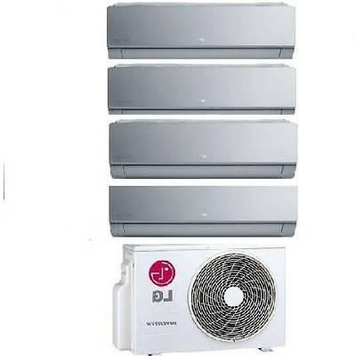 condizionatore quadri split art cool silver r