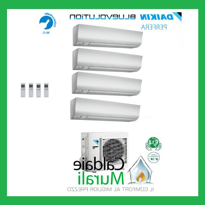 condizionatore quadri split inverter perfera ftxm m