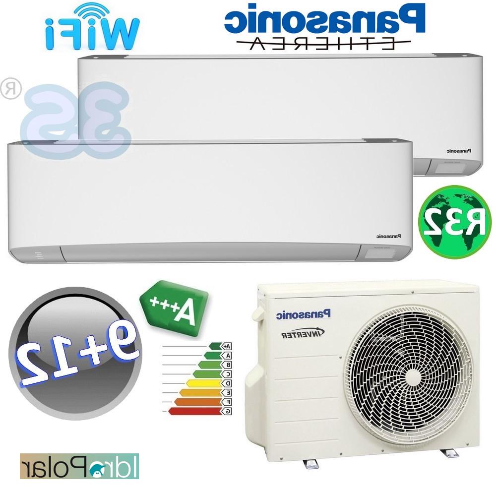 condizionatore r32 dual etherea split z 9000