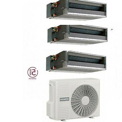 condizionatore trial canalizzato r32 9000 9000 12000