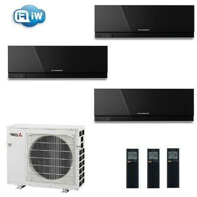 condizionatore trial kirigamine zen nero 9 9