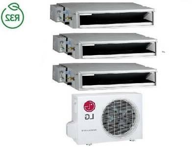 condizionatore climatizzatore trial split canalizzato 9000 9