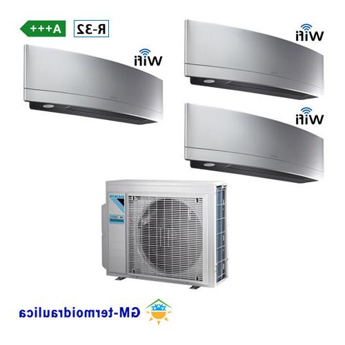 condizionatore trial split inverter emura silver 9000