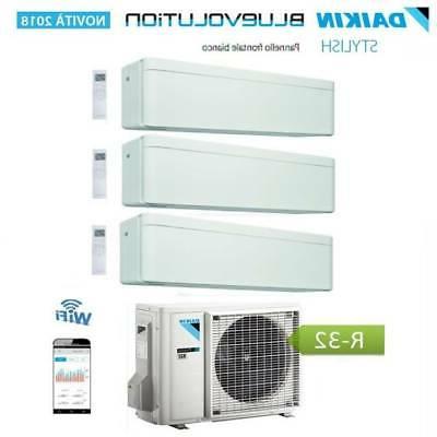 condizionatore trial split stylish white r 32