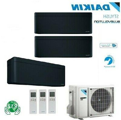 condizionatore trial stylish total black r32 wi