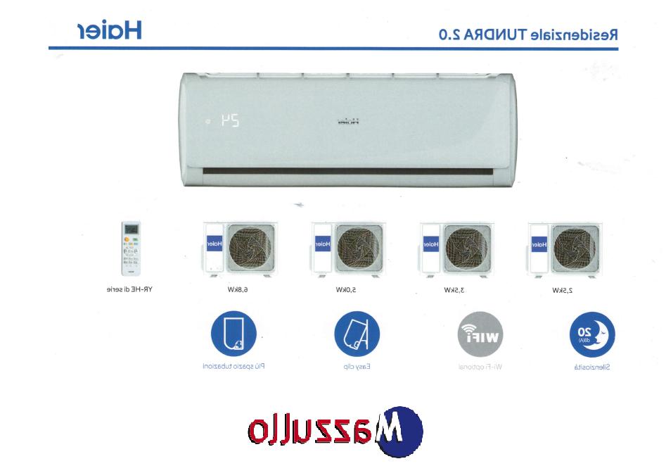 condizionatore tundra r32 9000 btu a