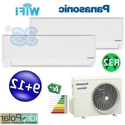 condizionatore wifi dual split 9000 12000 inverter