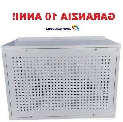copri condizionatore universale lamiera zincata unita estern