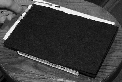 filtro universale per condizionatori colore nero co8