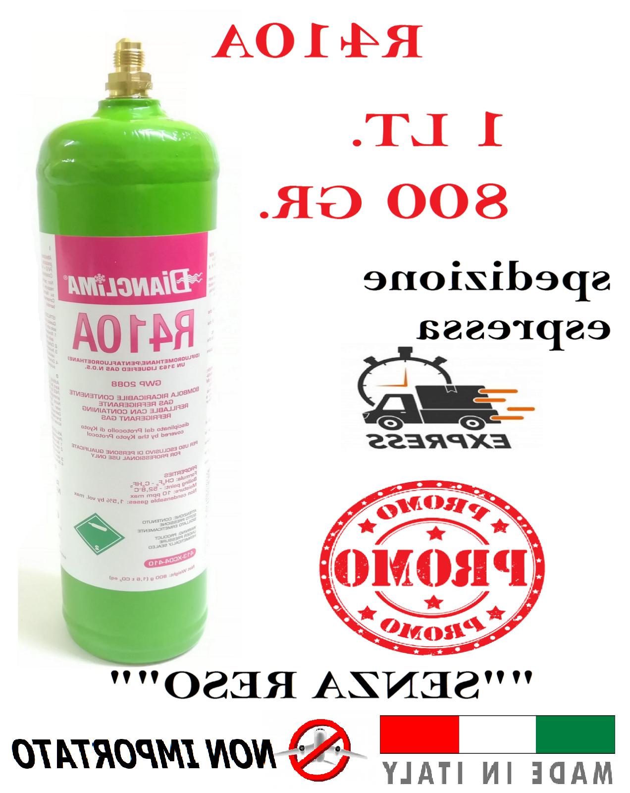 gas r410a refrigeran bombola ricarica per climatizzatori