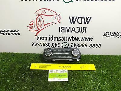 gruppo comandi clima aria calda condizionata a