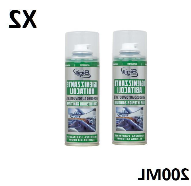 kit 2 spray unidose igienizzante sanificante x