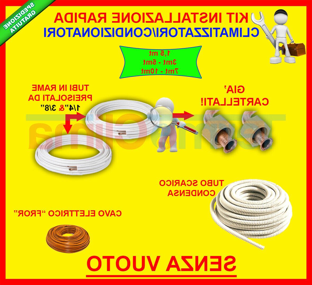 kit fai da te per climatizzatori condizionatori