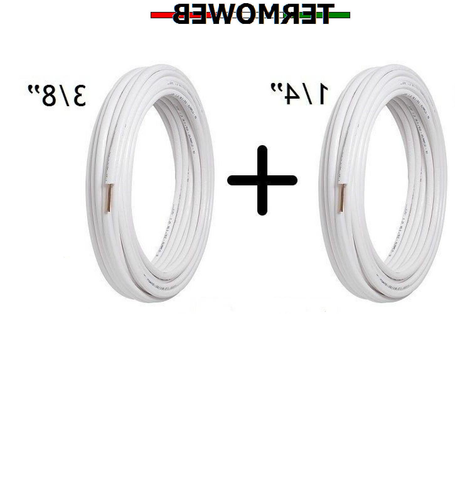 kit tubo rame condizionamento climatizzatore split 1