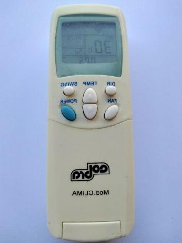 mod clima rif dol 0518 telecomando originale