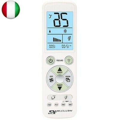 plus telecomando universale per condizionatore climatizzator