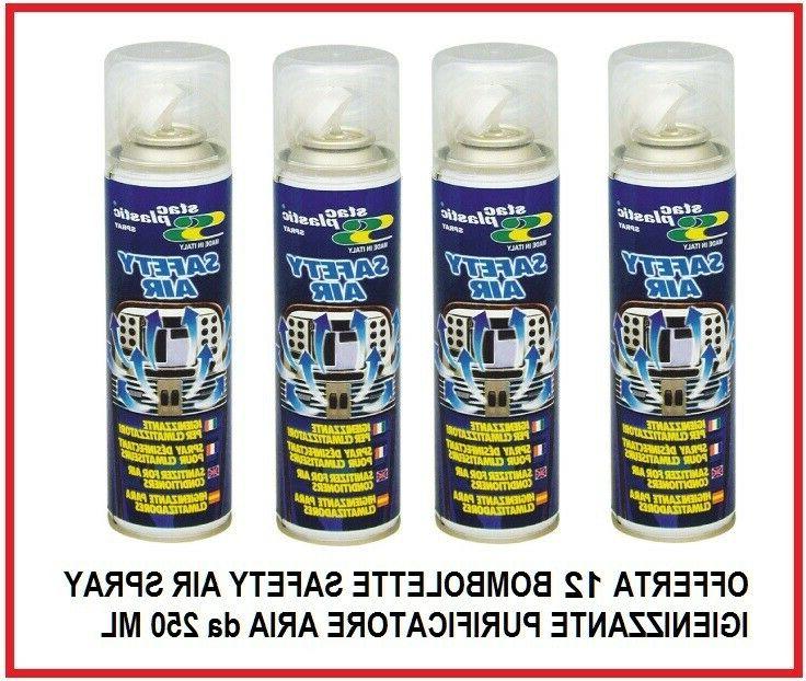 sanificante spray 200ml 12 pz x condizionatore