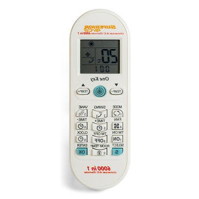 superior telecomando universale aria condizionata airco 6000