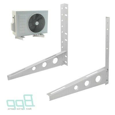 supporto per console a parete condizionatore acciaio