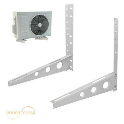 supporto per console a parete condizionatore acciaio