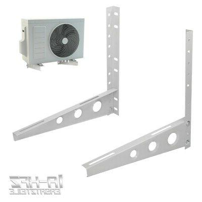 supporto per console a parete condizionatore acciaio