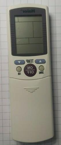 Telecomando climatizzatore condizionatore originale HAIER mo