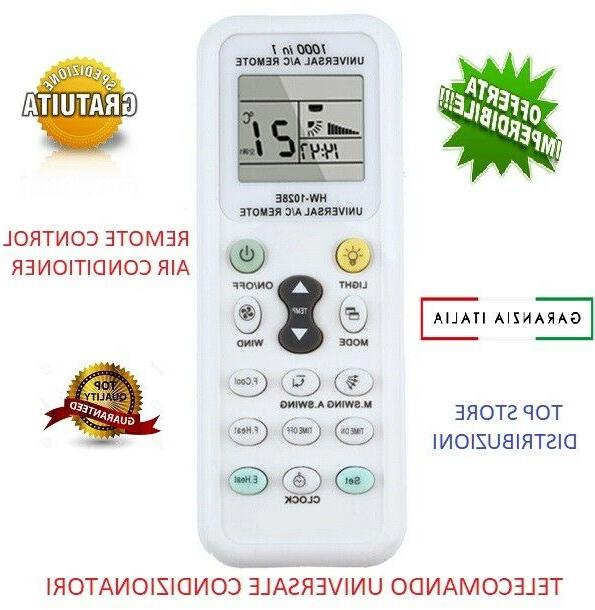 telecomando universale climatizzatori condizionatore climati
