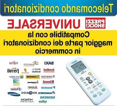 telecomando universale condizionatore climatizzatore siemens