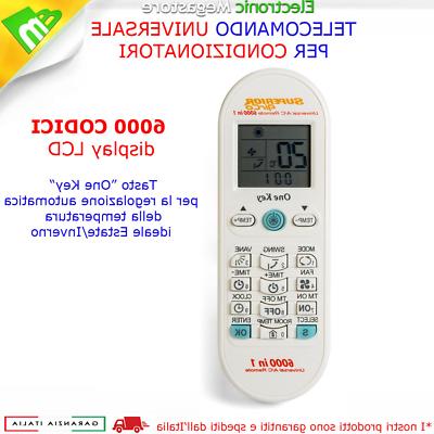 telecomando universale per aermec condizionatore climatizzat